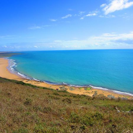 Location Barneville-Carteret à 100m de la plage Saint-Jean-de-la-Rivière Exterior foto