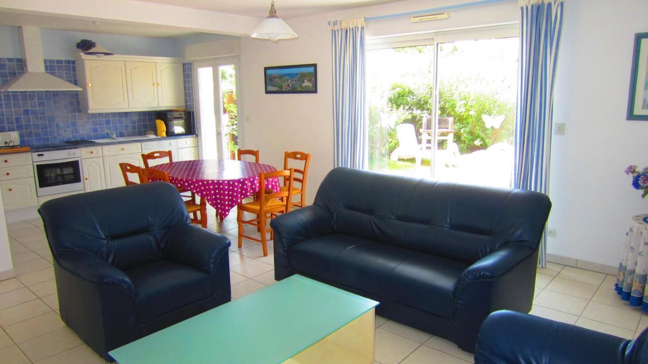 Location Barneville-Carteret à 100m de la plage Saint-Jean-de-la-Rivière Exterior foto