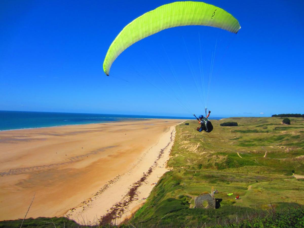 Location Barneville-Carteret à 100m de la plage Saint-Jean-de-la-Rivière Exterior foto