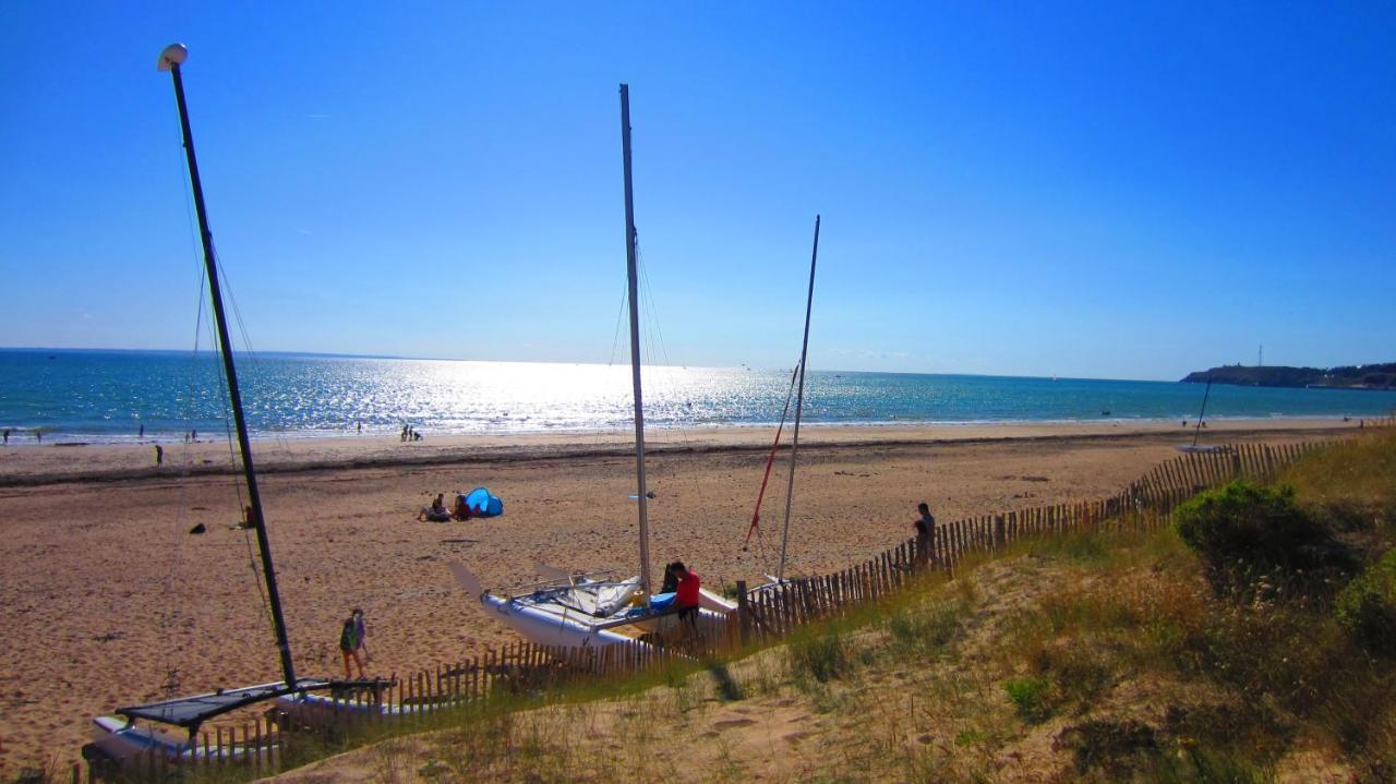 Location Barneville-Carteret à 100m de la plage Saint-Jean-de-la-Rivière Exterior foto