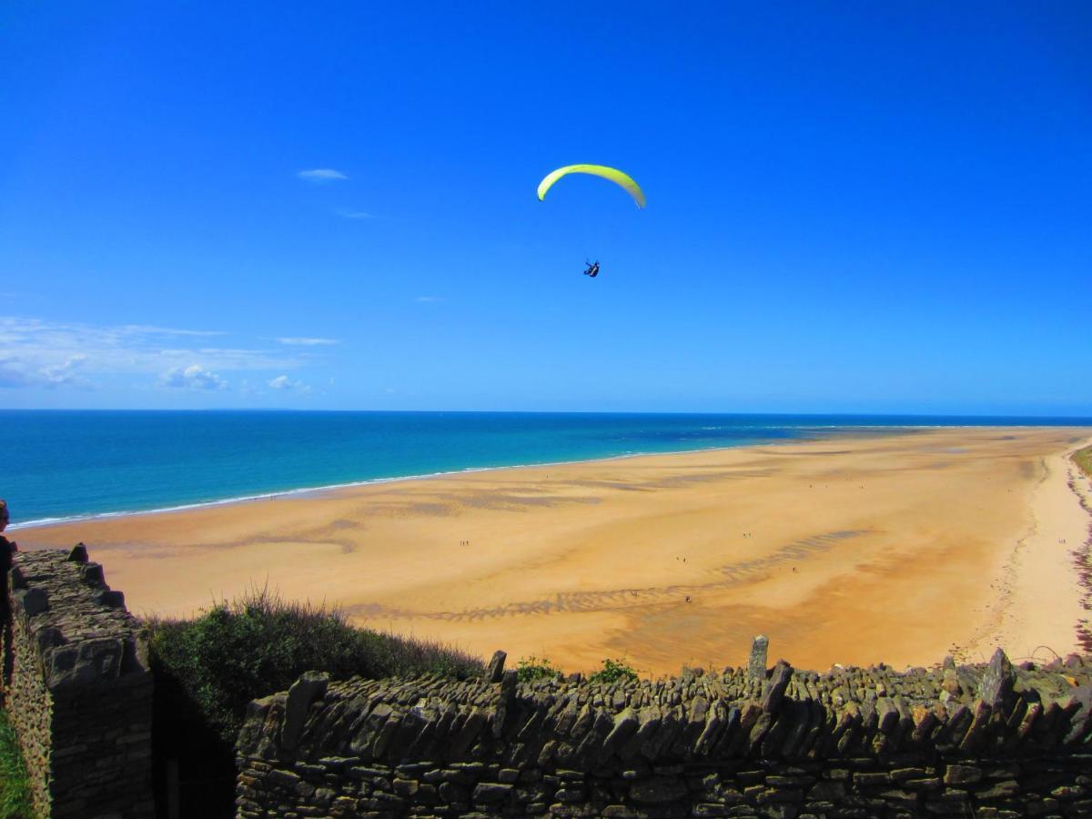 Location Barneville-Carteret à 100m de la plage Saint-Jean-de-la-Rivière Exterior foto