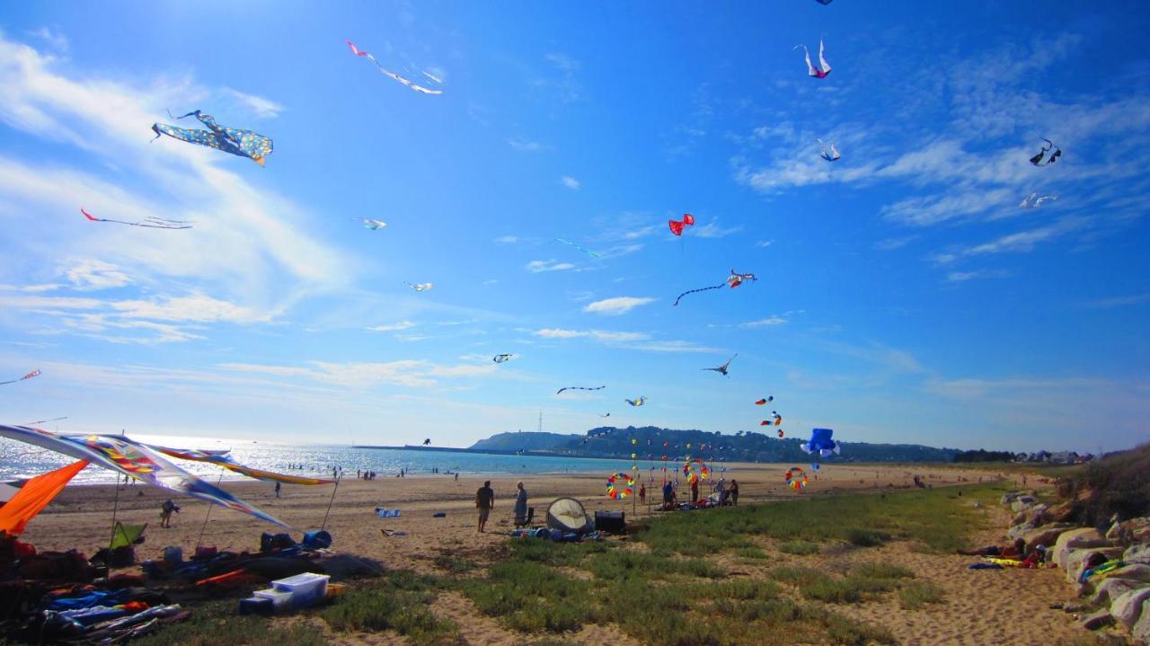 Location Barneville-Carteret à 100m de la plage Saint-Jean-de-la-Rivière Exterior foto