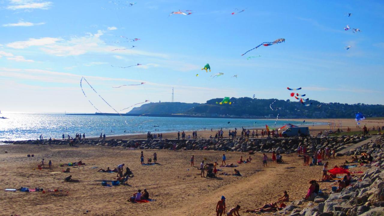 Location Barneville-Carteret à 100m de la plage Saint-Jean-de-la-Rivière Exterior foto