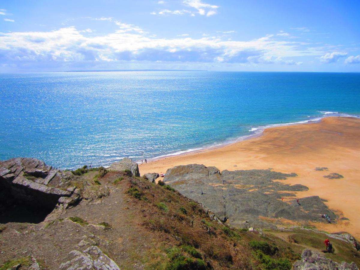 Location Barneville-Carteret à 100m de la plage Saint-Jean-de-la-Rivière Exterior foto