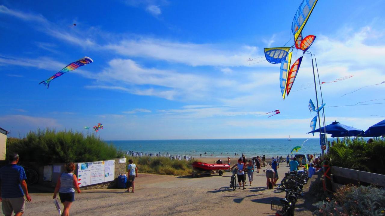 Location Barneville-Carteret à 100m de la plage Saint-Jean-de-la-Rivière Exterior foto