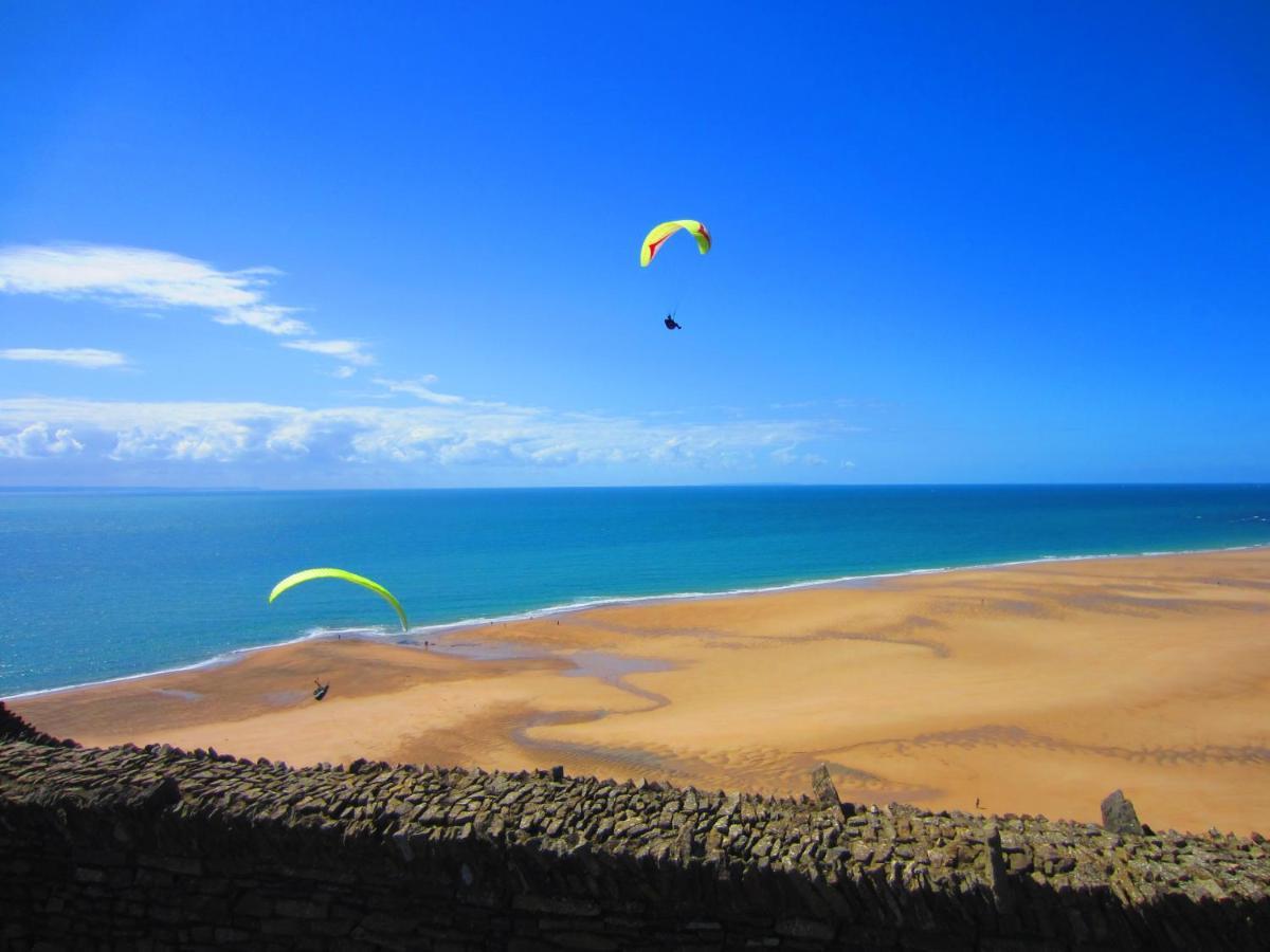 Location Barneville-Carteret à 100m de la plage Saint-Jean-de-la-Rivière Exterior foto
