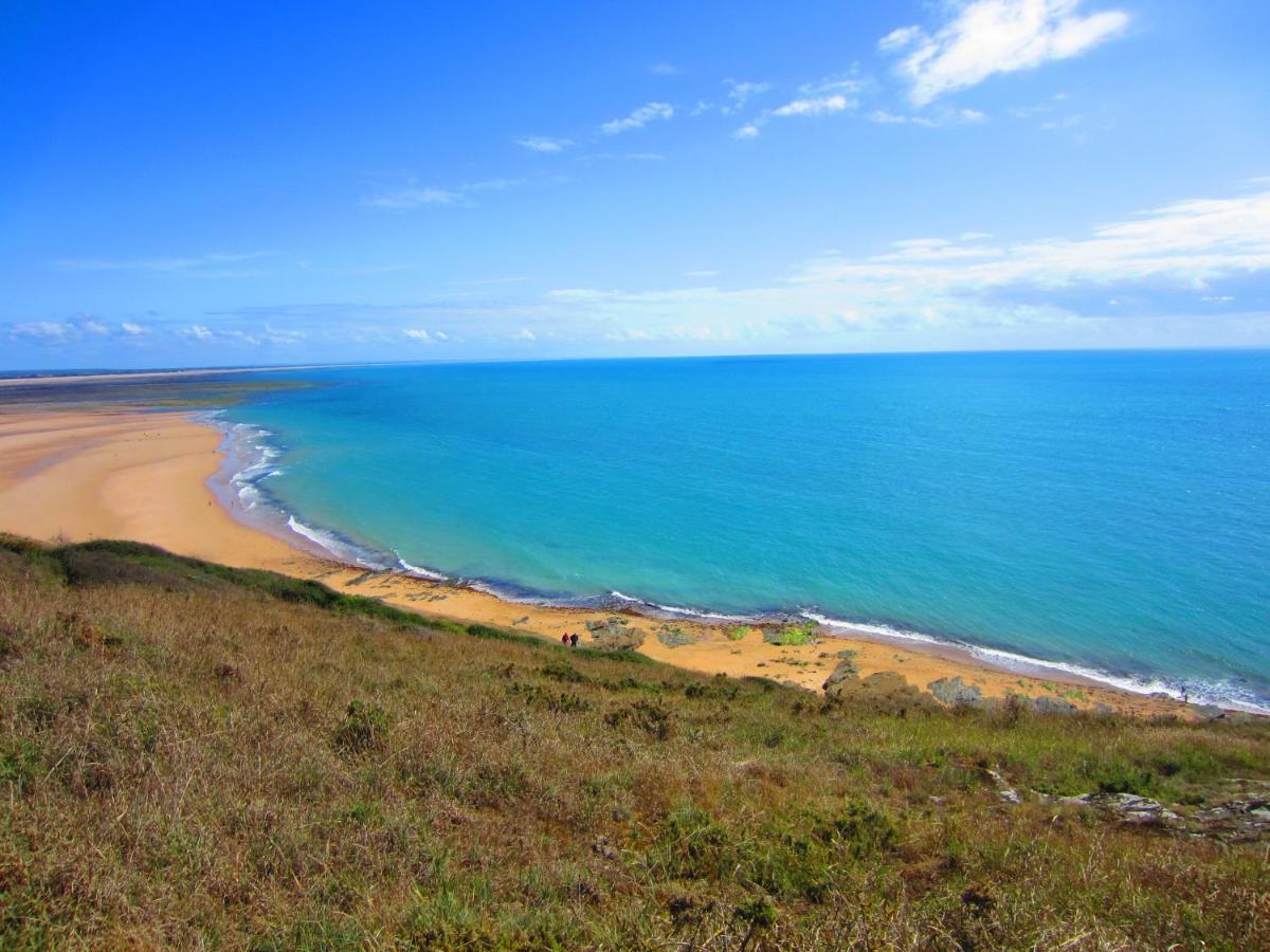 Location Barneville-Carteret à 100m de la plage Saint-Jean-de-la-Rivière Exterior foto