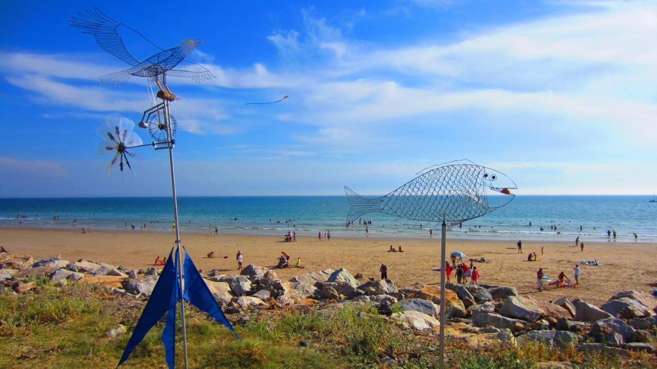 Location Barneville-Carteret à 100m de la plage Saint-Jean-de-la-Rivière Exterior foto