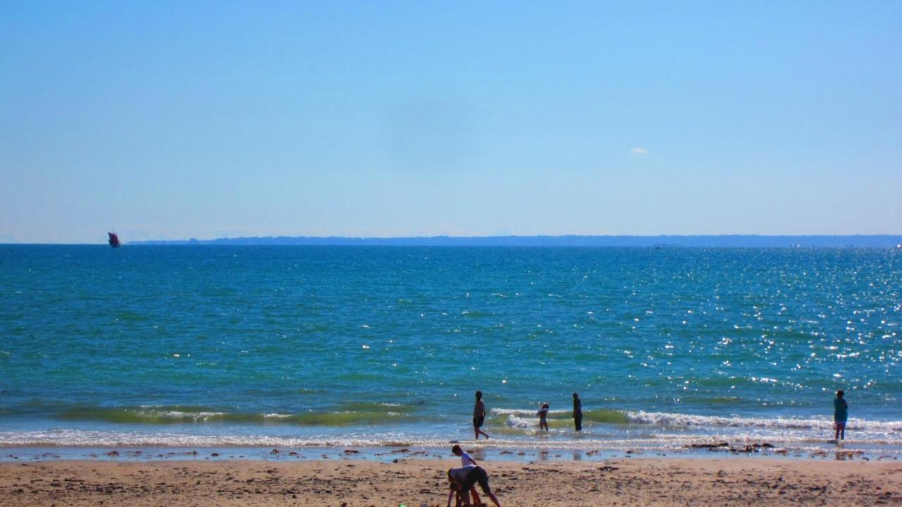 Location Barneville-Carteret à 100m de la plage Saint-Jean-de-la-Rivière Exterior foto