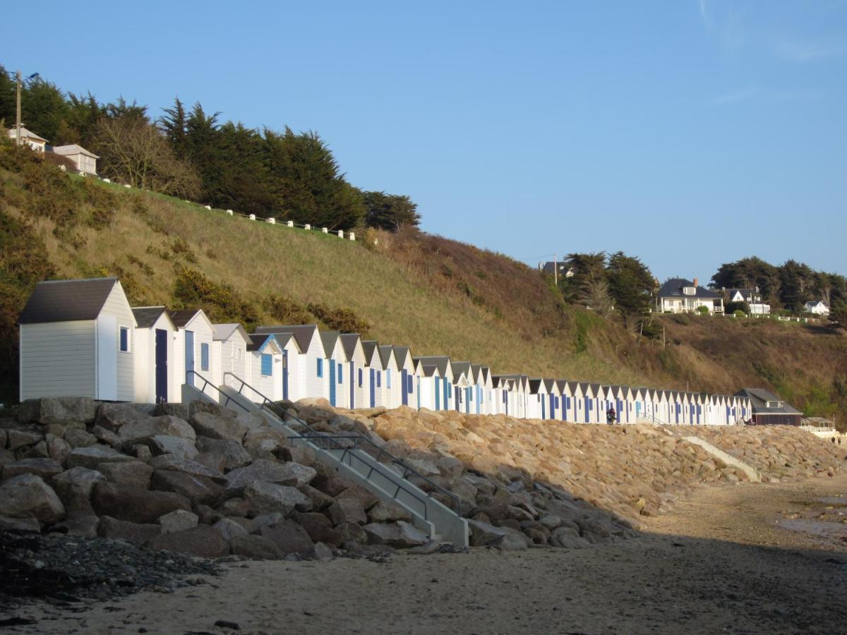 Location Barneville-Carteret à 100m de la plage Saint-Jean-de-la-Rivière Exterior foto