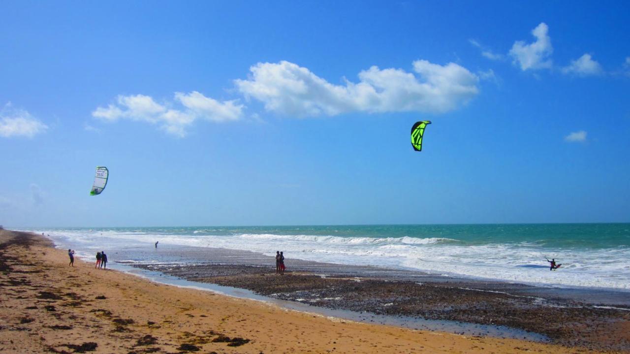 Location Barneville-Carteret à 100m de la plage Saint-Jean-de-la-Rivière Exterior foto