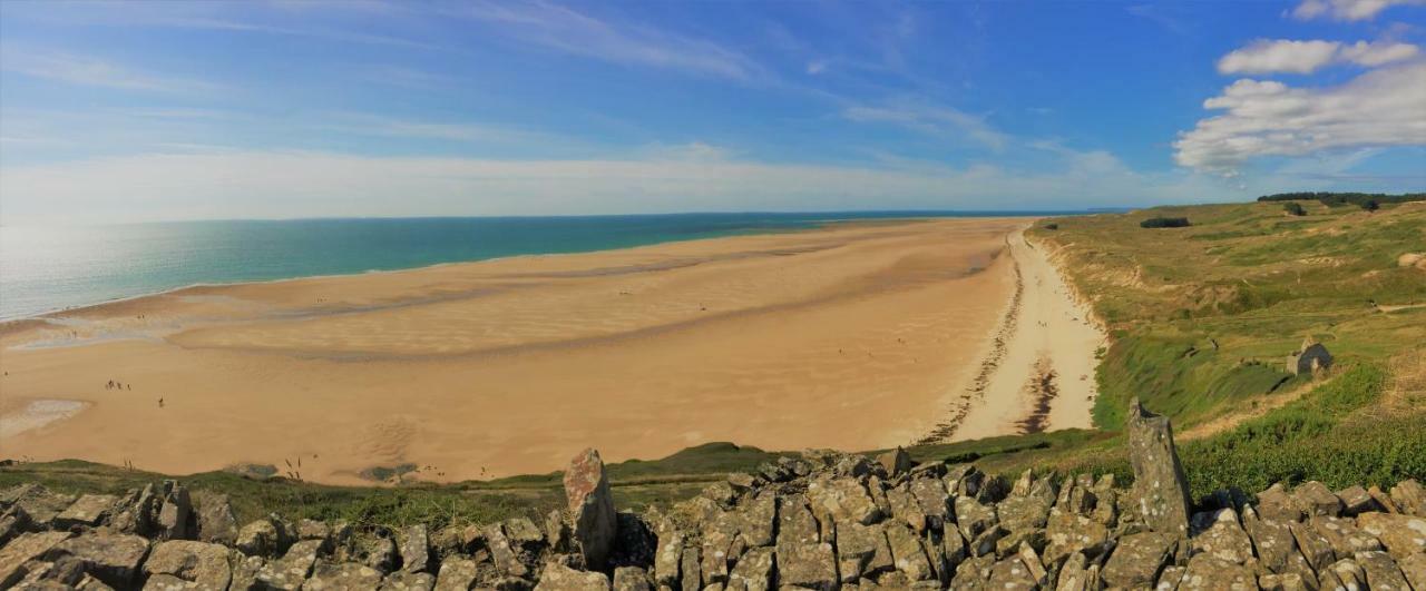 Location Barneville-Carteret à 100m de la plage Saint-Jean-de-la-Rivière Exterior foto