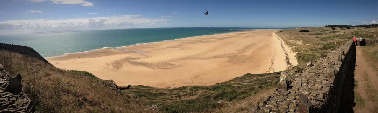 Location Barneville-Carteret à 100m de la plage Saint-Jean-de-la-Rivière Exterior foto
